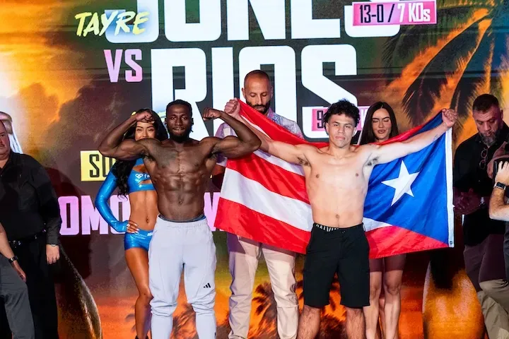 Jan Paul Rivera y Daniel Bailey