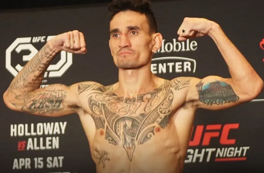 Holloway y Allen en peso para el sábado en Kansas City y ESPN