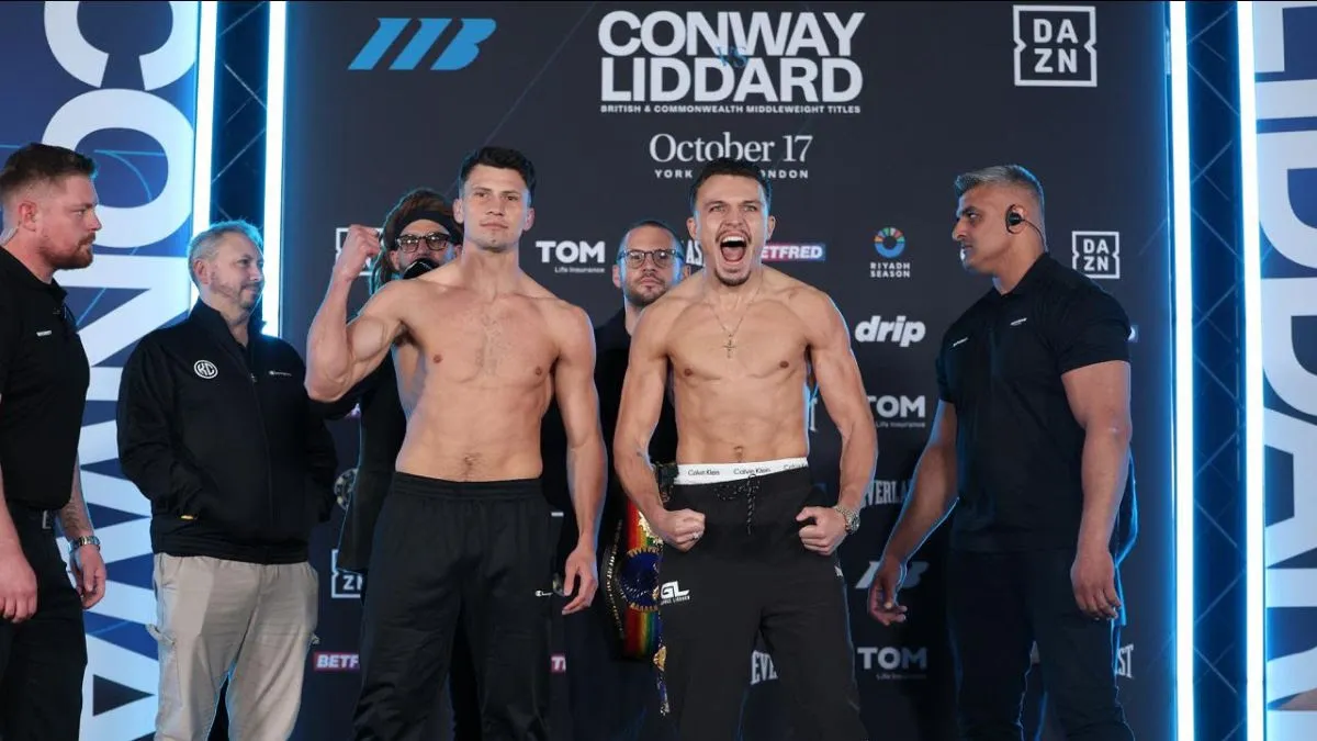 Kieron Conway y George Liddard