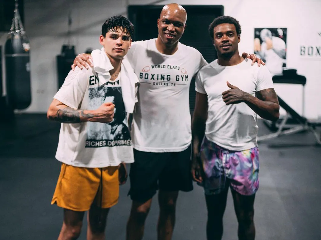 Ryan García Derrick James Errol Spence Instagram