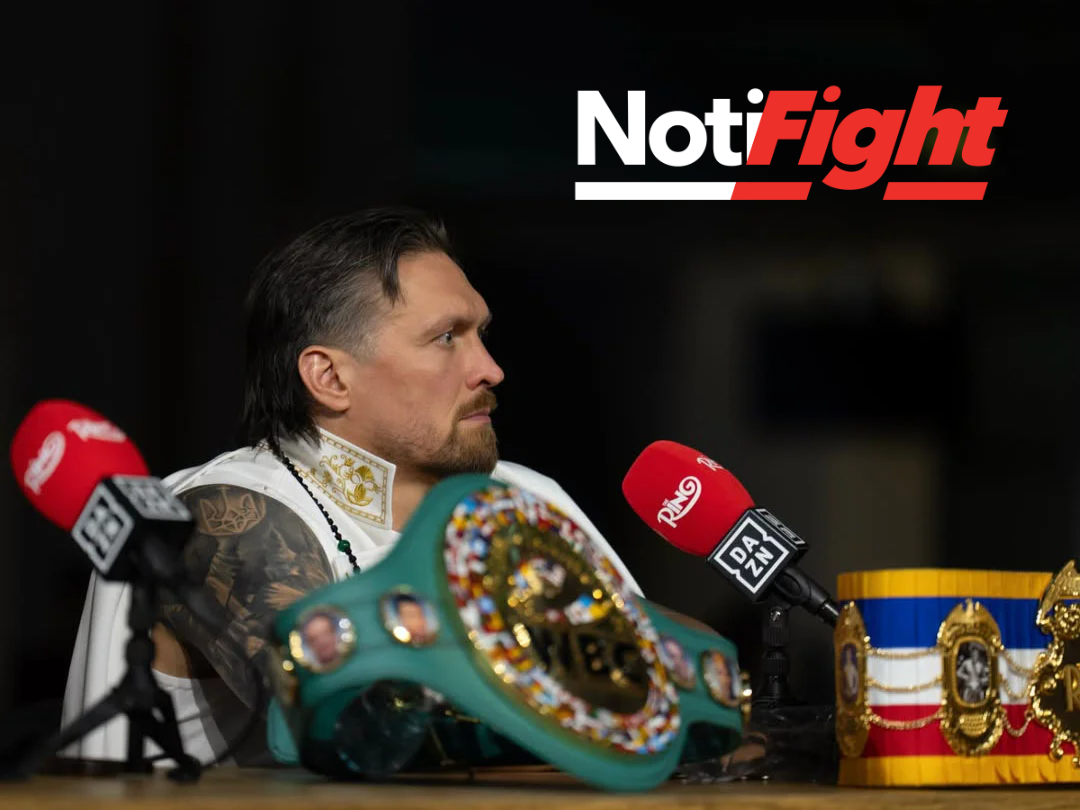 Oleksandr Usyk / Instagram: @usykaa