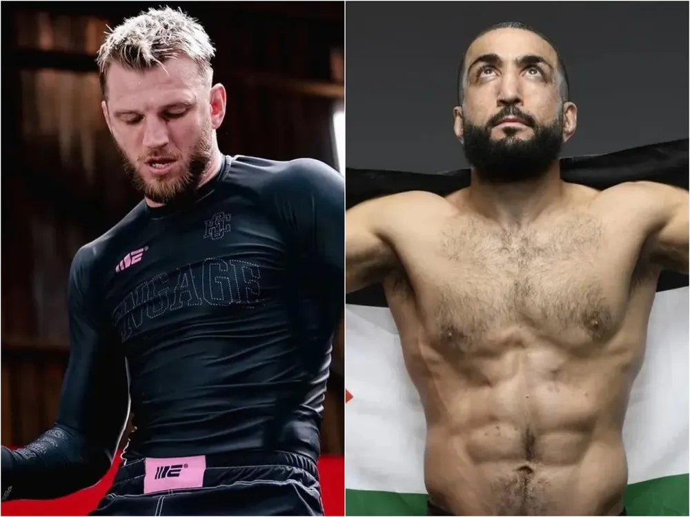 Dan Hooker y Belal Muhammad se pronuncian tras derrotas en UFC Qatar