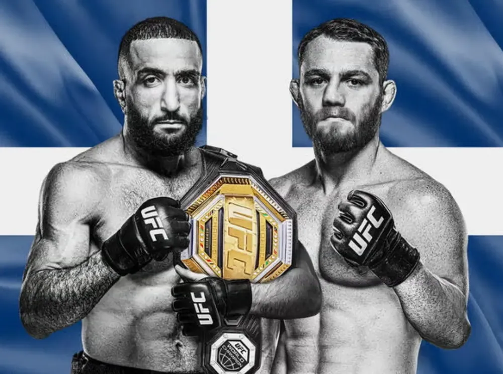 Belal Muhammad expone ante Jack Della Maddalena en UFC 315 de Montreal y ESPN PPV