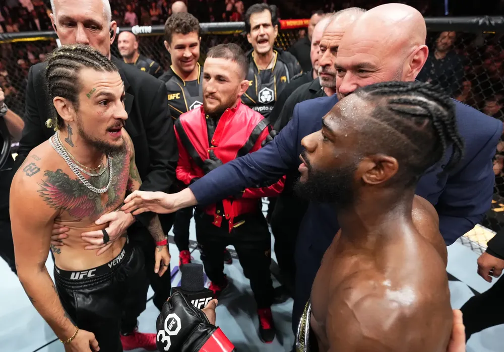 Dvalishvili trolleó a O'Malley en careo contra Sterling