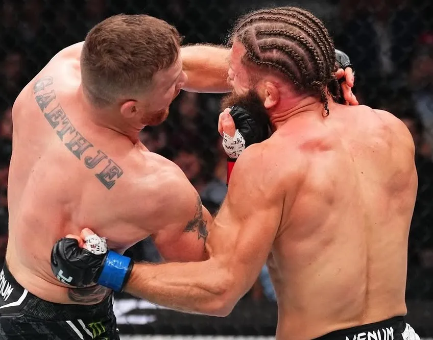 ¡Peleón! Justin Gaethje vence unánime a Rafael Fiziev en UFC 313 de Las Vegas