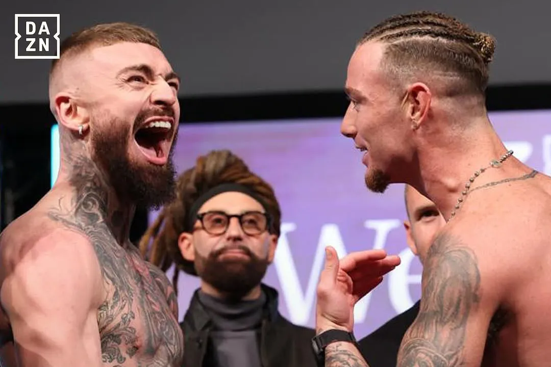 Donovan vs Crocker pesaje