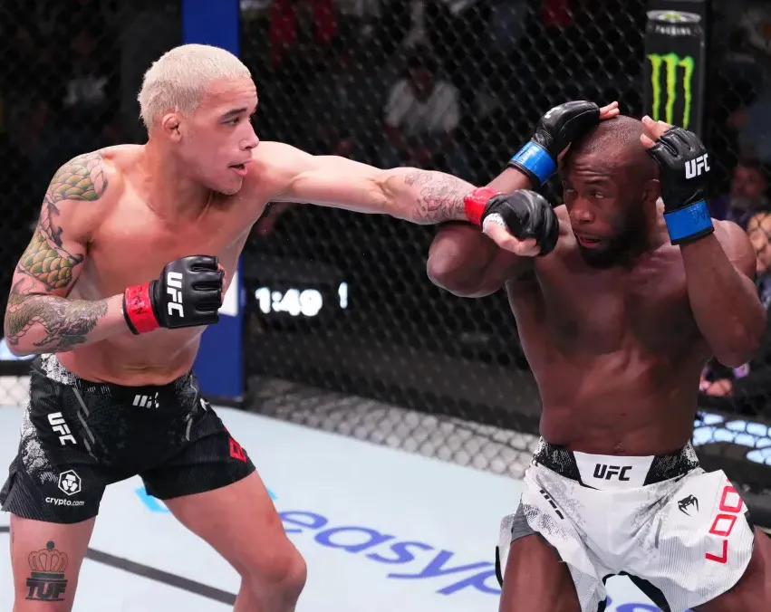 Bryan Battle vs Ange Loosa termina sin resultado en Las Vegas