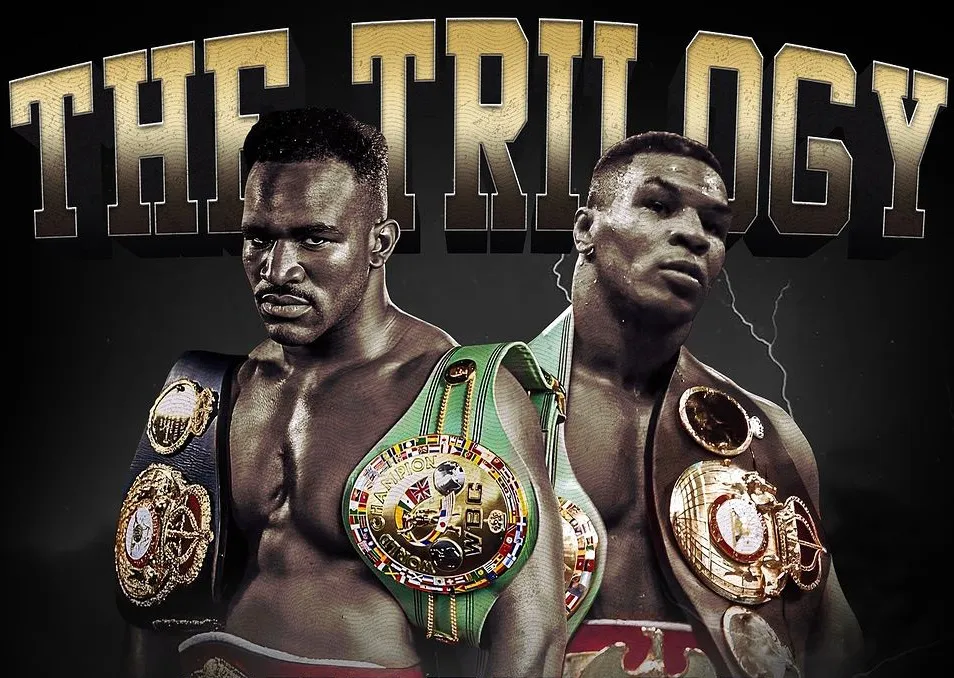 Evander Holyfield plantea trilogía con Mike Tyson