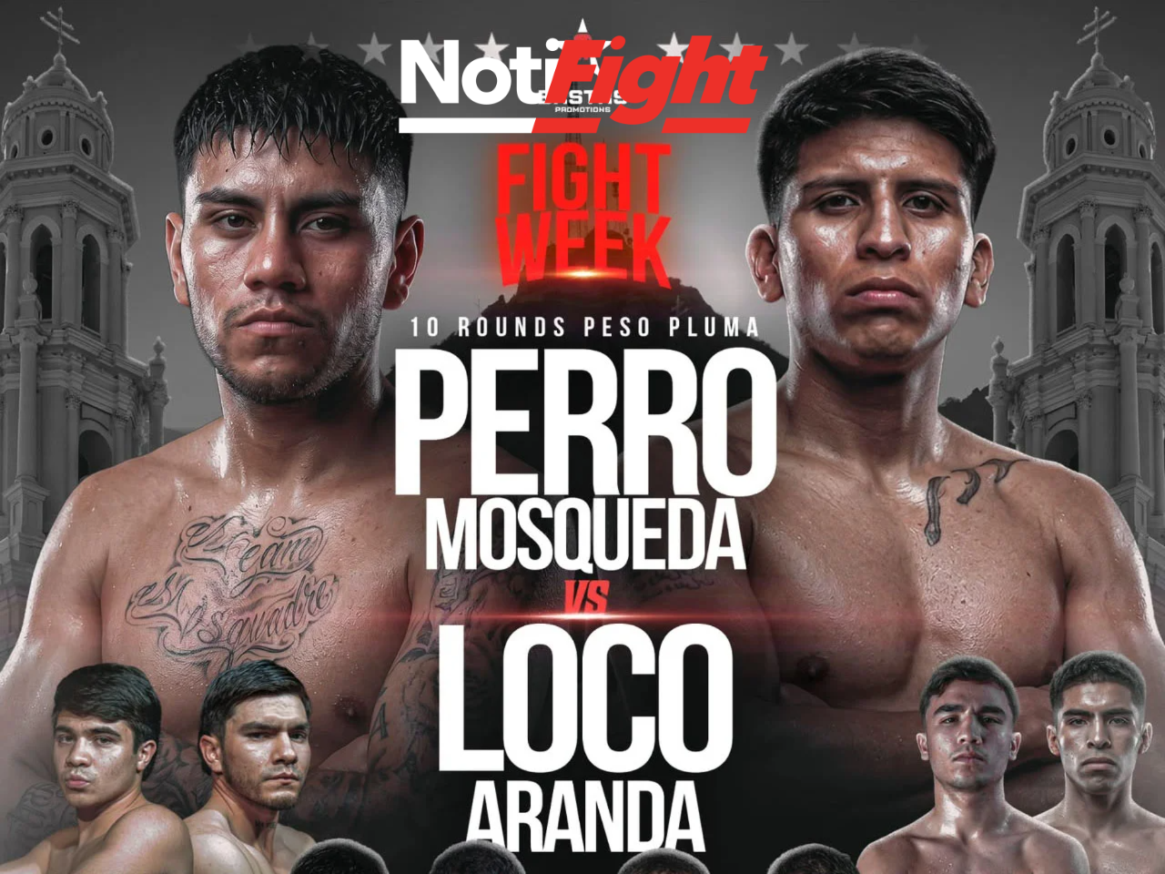 Brandon Mosqueda vs Issac Aranda / BXSTRS