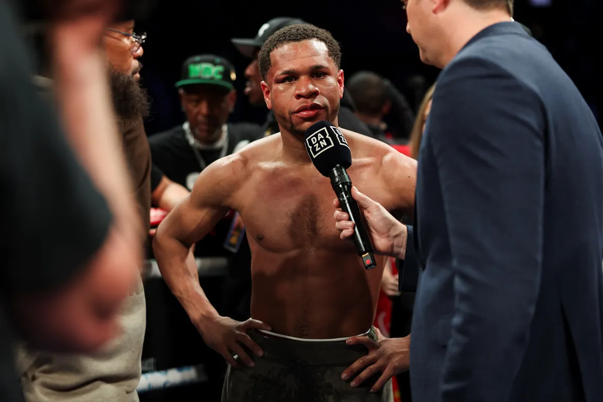 Devin Haney Entrevista