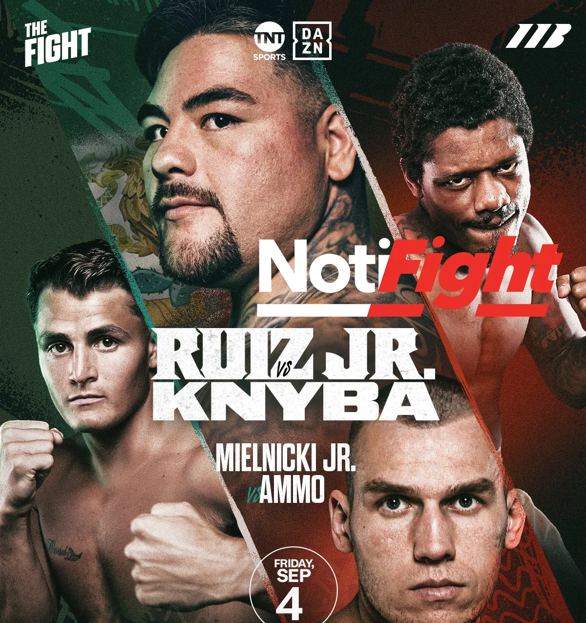 Ruiz vs Knyva Matchroom NF