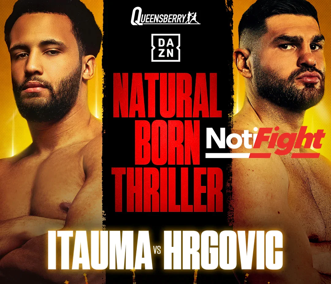 Itauma vs HRGovic Queensberry NF