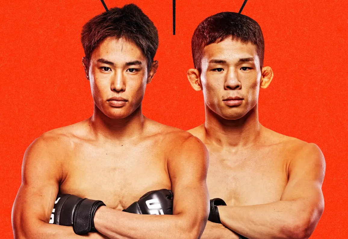 Tatsuro Taira vs Hyun-Sung Park el sábado #Ago2 en UFC Vegas 108