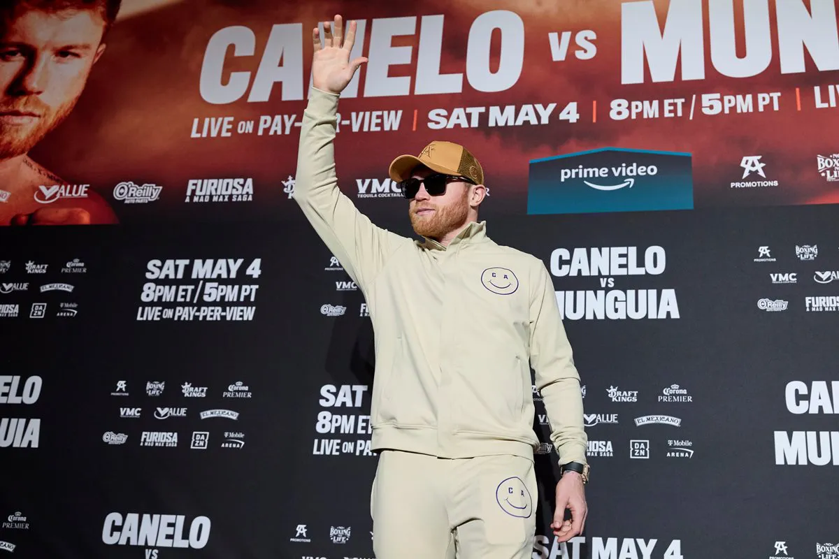 Canelo vs Munguia Grand Arrivals_05_04_2024_Grand Arrivals (14)