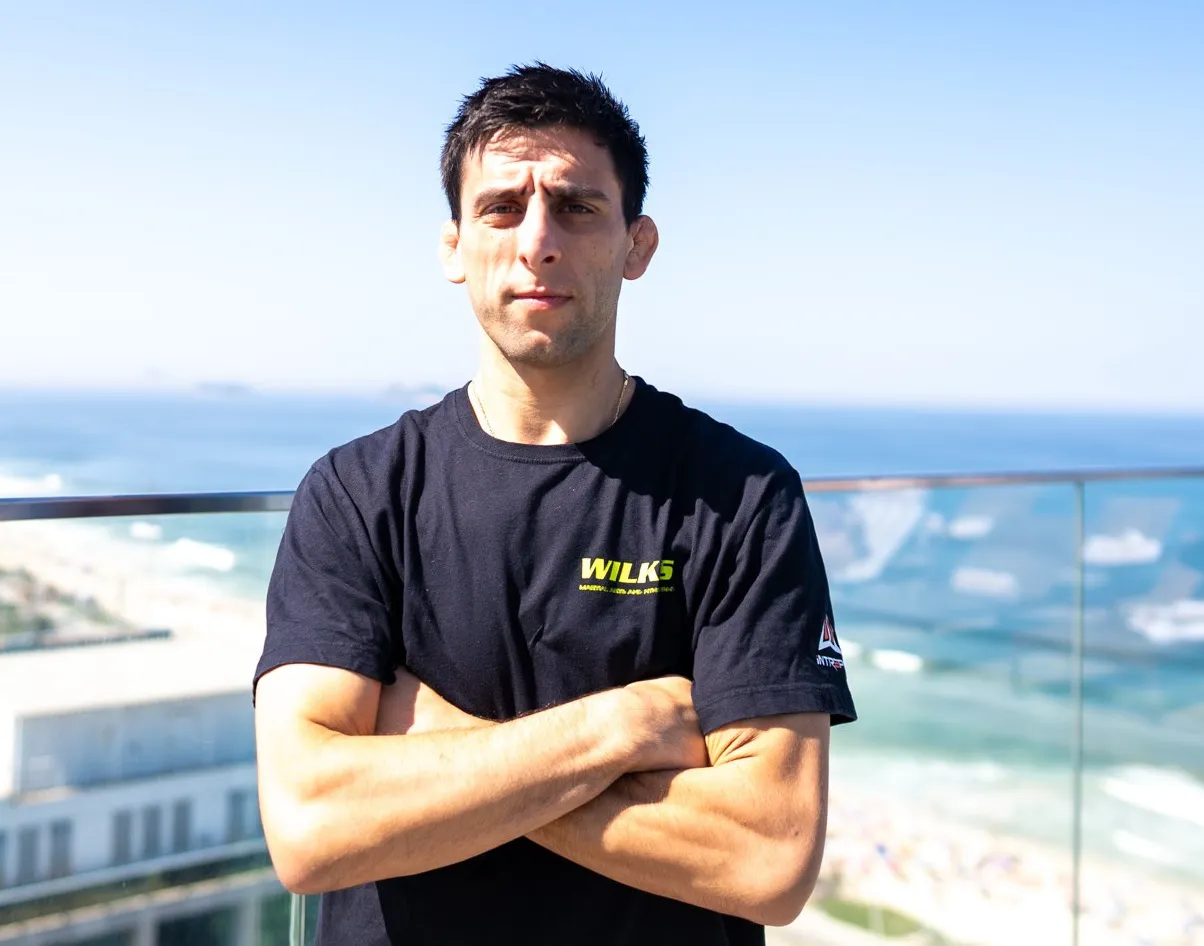 Steve Erceg Estoy aquí para ser el mejor del mundo