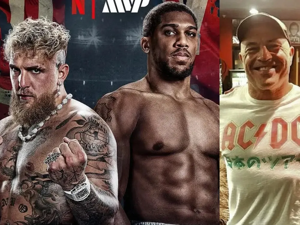 Joe Rogan sobre Jake Paul vs Anthony Joshua_ Es una locura