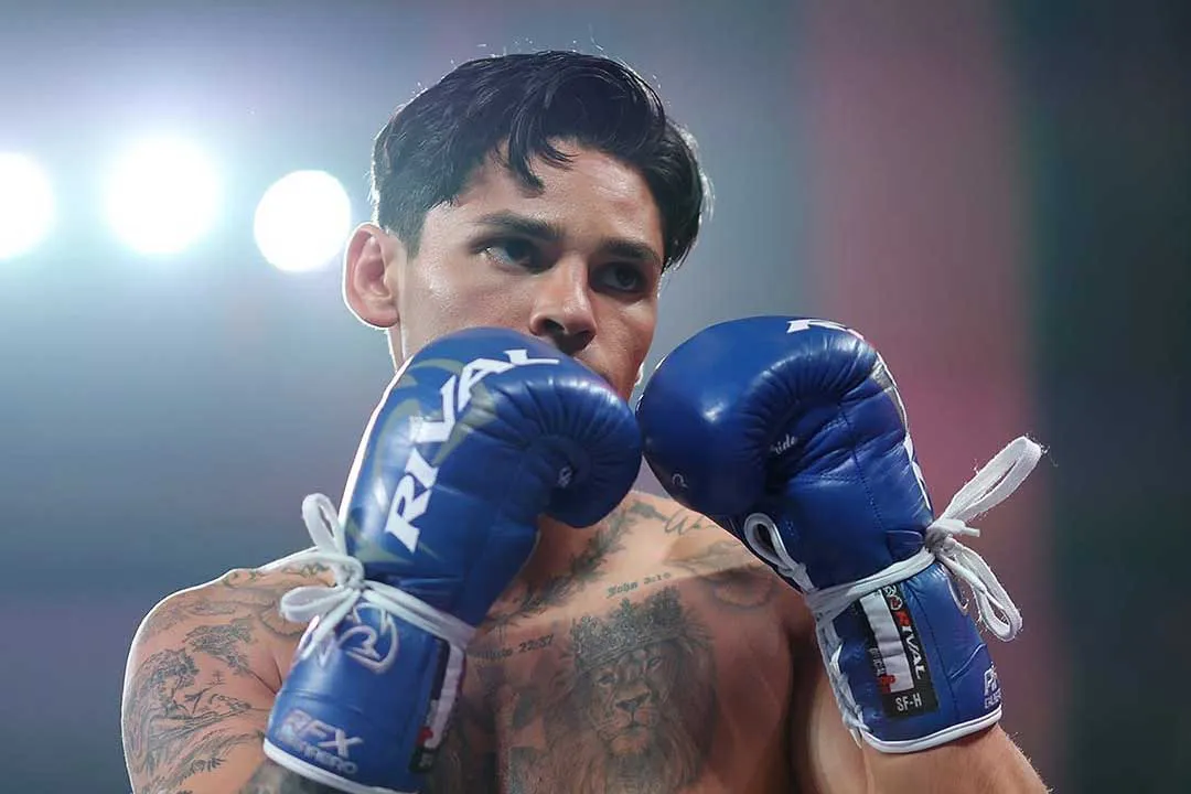 Ryan Garcia Entrenamiento Medios