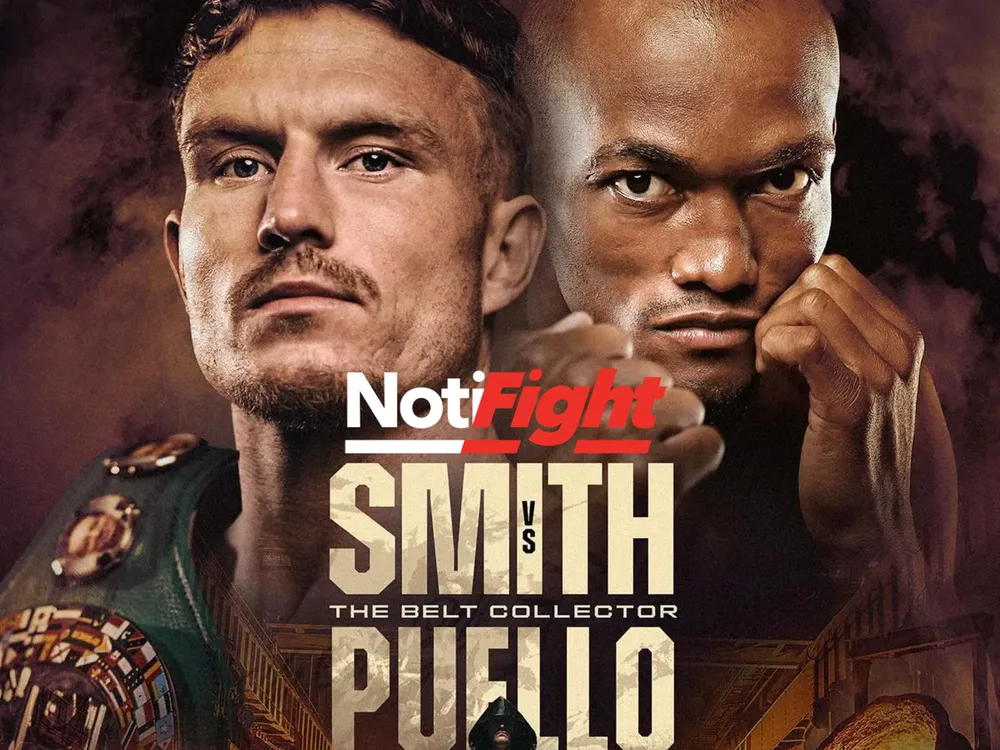 Smith Vs Puello / Matchroom Boxing