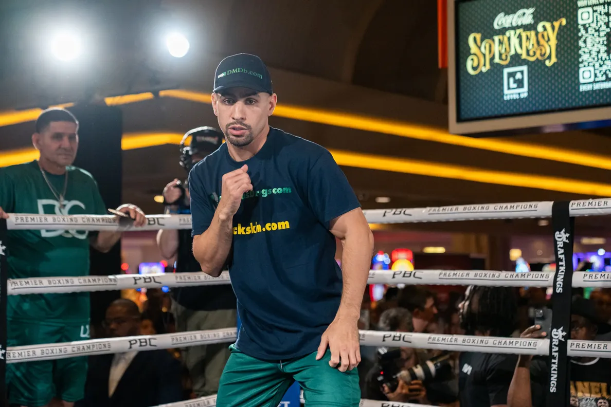 Canelo vs Berlanga Undercard Media Workout - 09.11.24_09_14_2024_Workout (24)