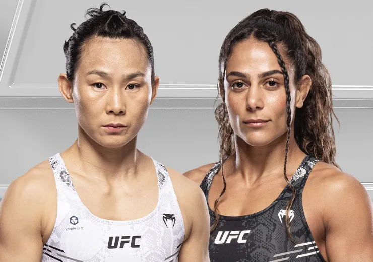 Yan Xiaonan vs Tabatha Ricci el sábado 2311 en UFC Macao y ESPN