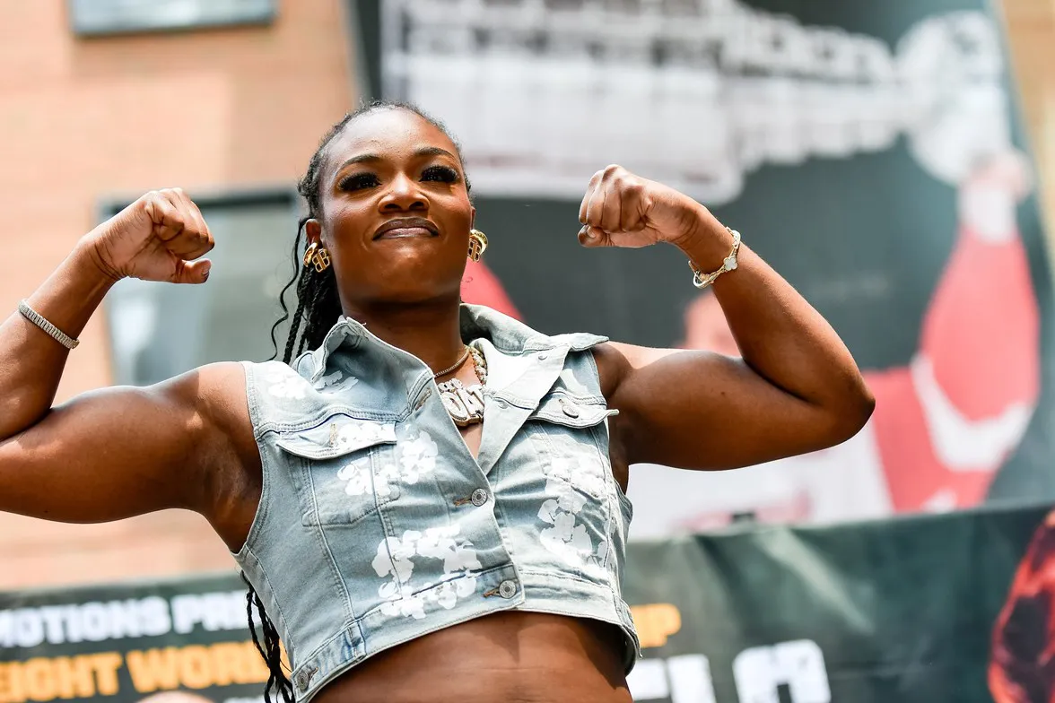 Claressa Shields vs Lani Daniels Press Conf at LCA - Detroit MI - 6.16.25- Photo x Adam J. Dewey-Salita Promotions-6