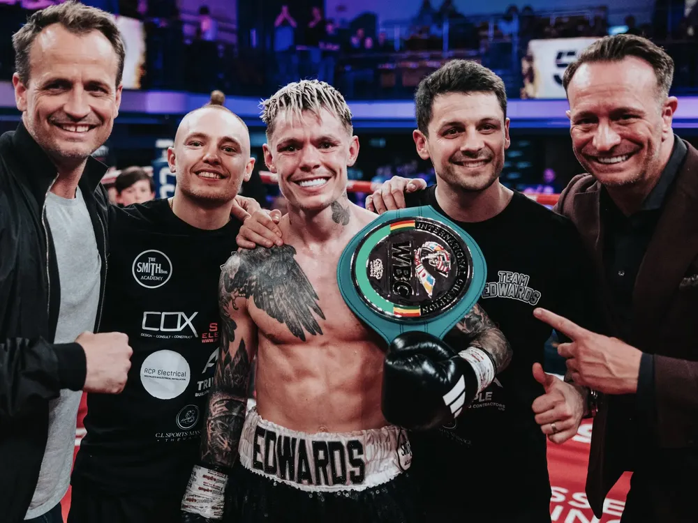 Charlie Edwards Winner