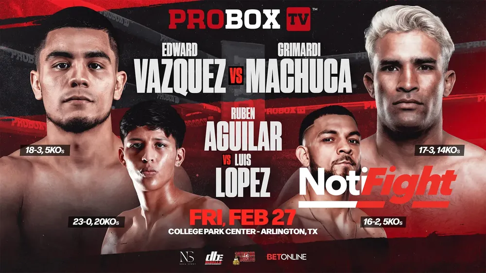 Vazquez vs Machuca ProBoxTV