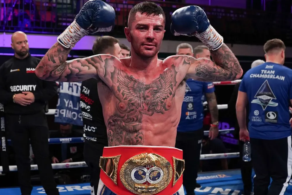 Mark Chamberlain QBP