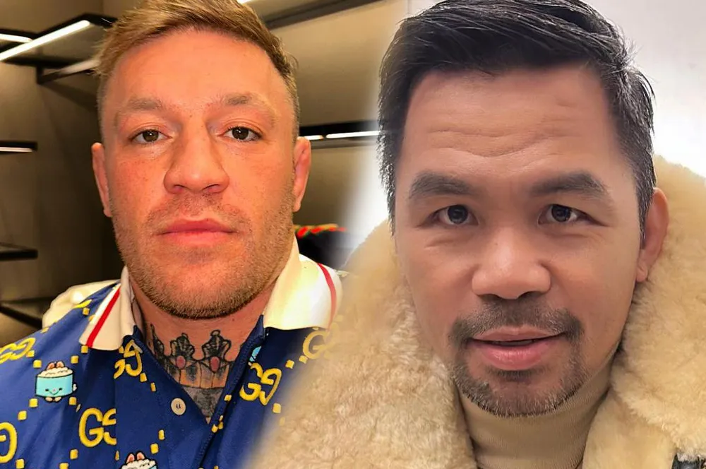 McGregor Pacquiao IG