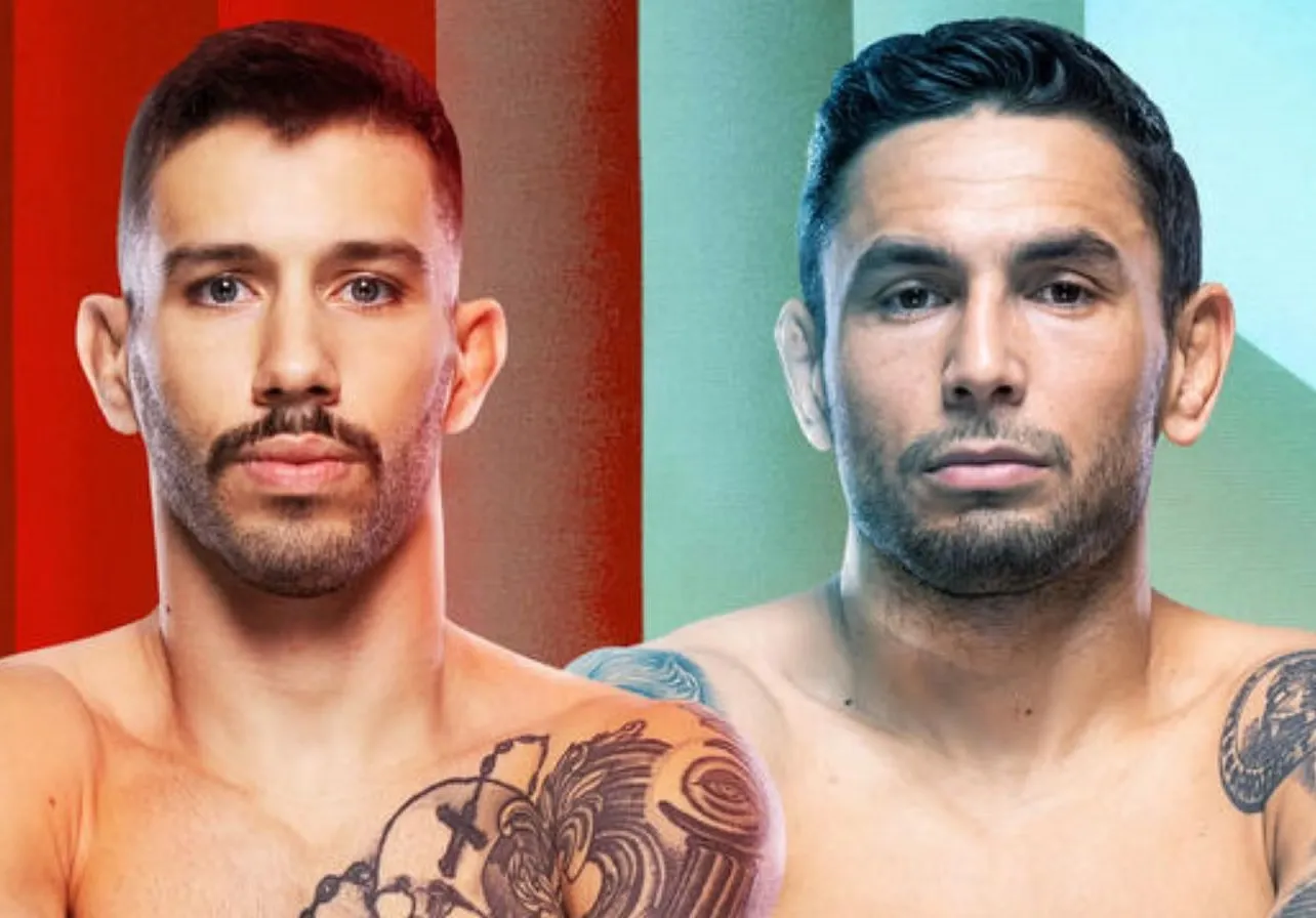 Matheus Nicolau vs Alex Perez el sábado en Las Vegas y ESPN