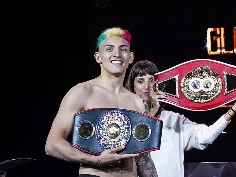 Pablo Corzo Boxeo de Primera