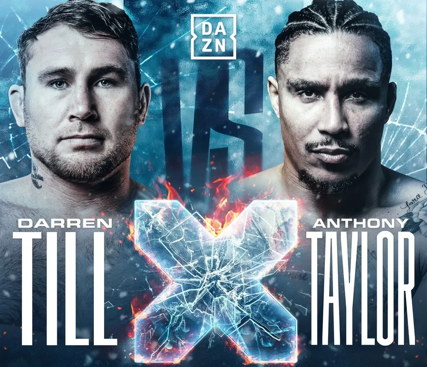 Tommy Fury fuera, se revela nuevo rival de Darren Till