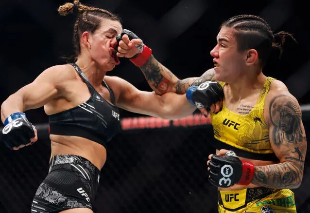 Andrade logra contundente nocaut sobre Dern en New York1