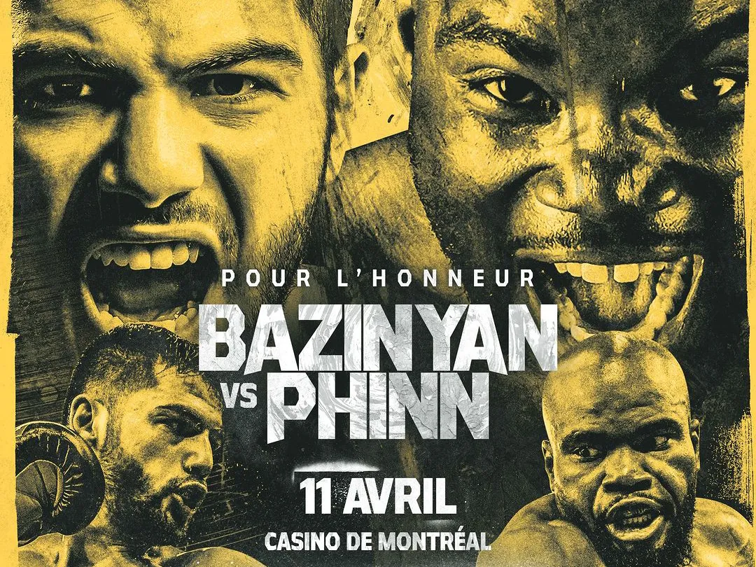 Bazinyan vs Phinn