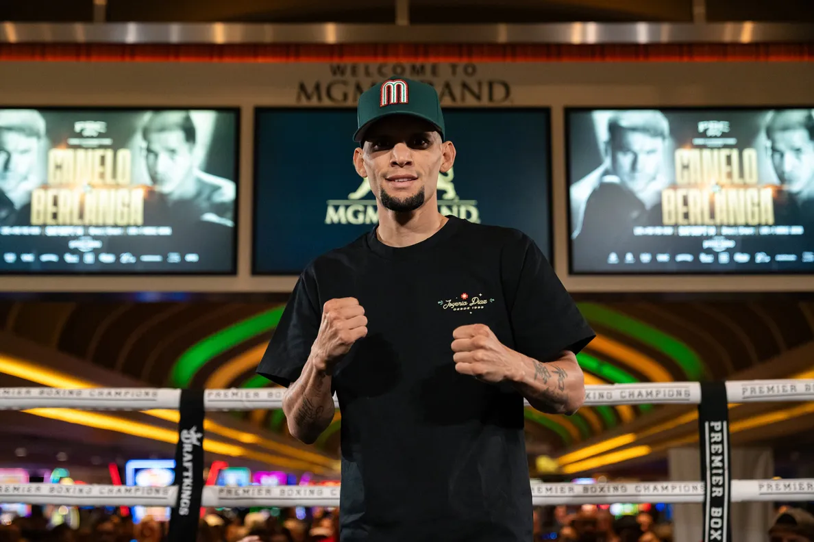 Canelo vs Berlanga Undercard Media Workout - 09.11.24_09_14_2024_Workout (39)