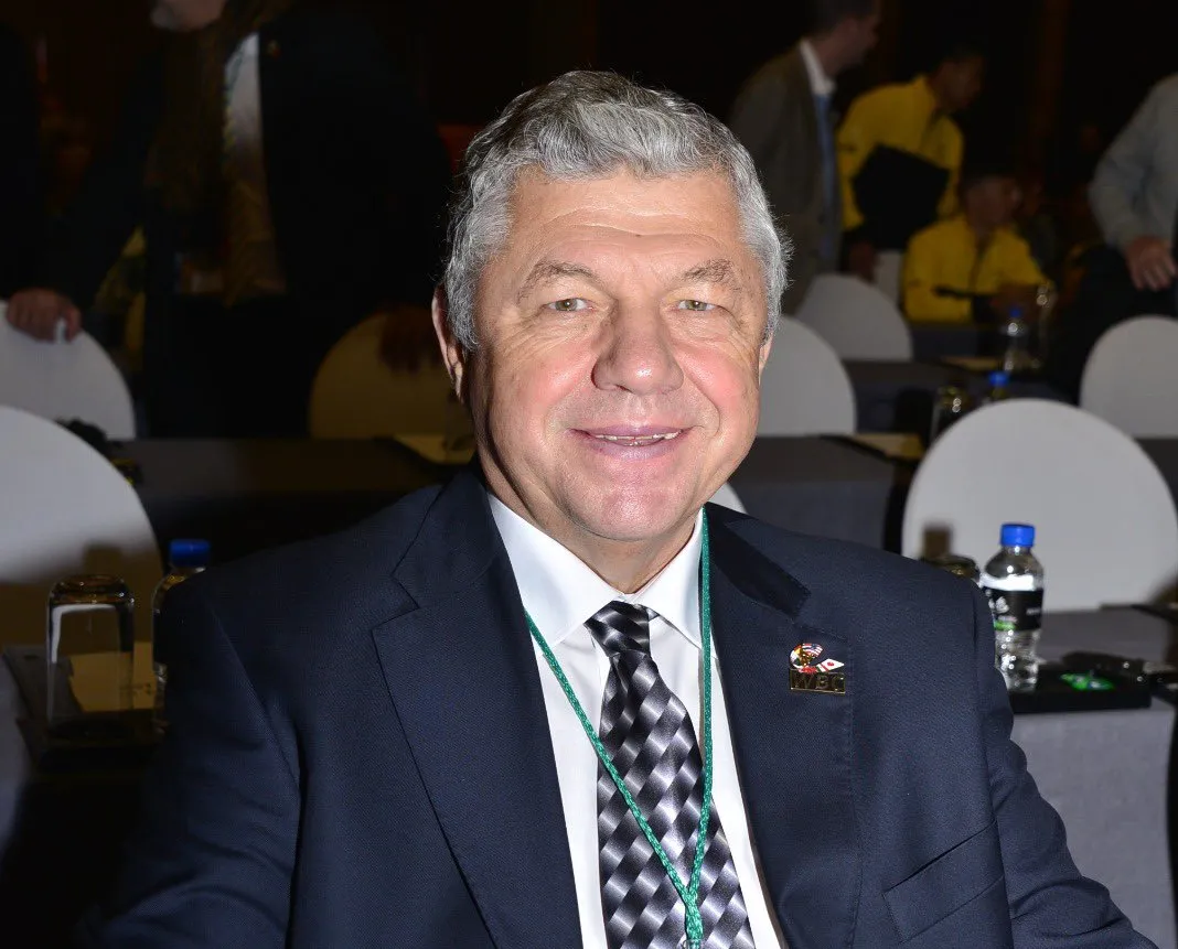 Vladimir Laptev WBC