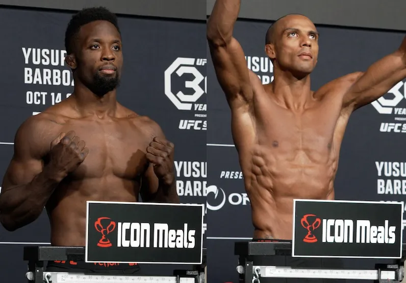 Yusuff 145.5 y Barboza 146 para el sábado en Las Vegas