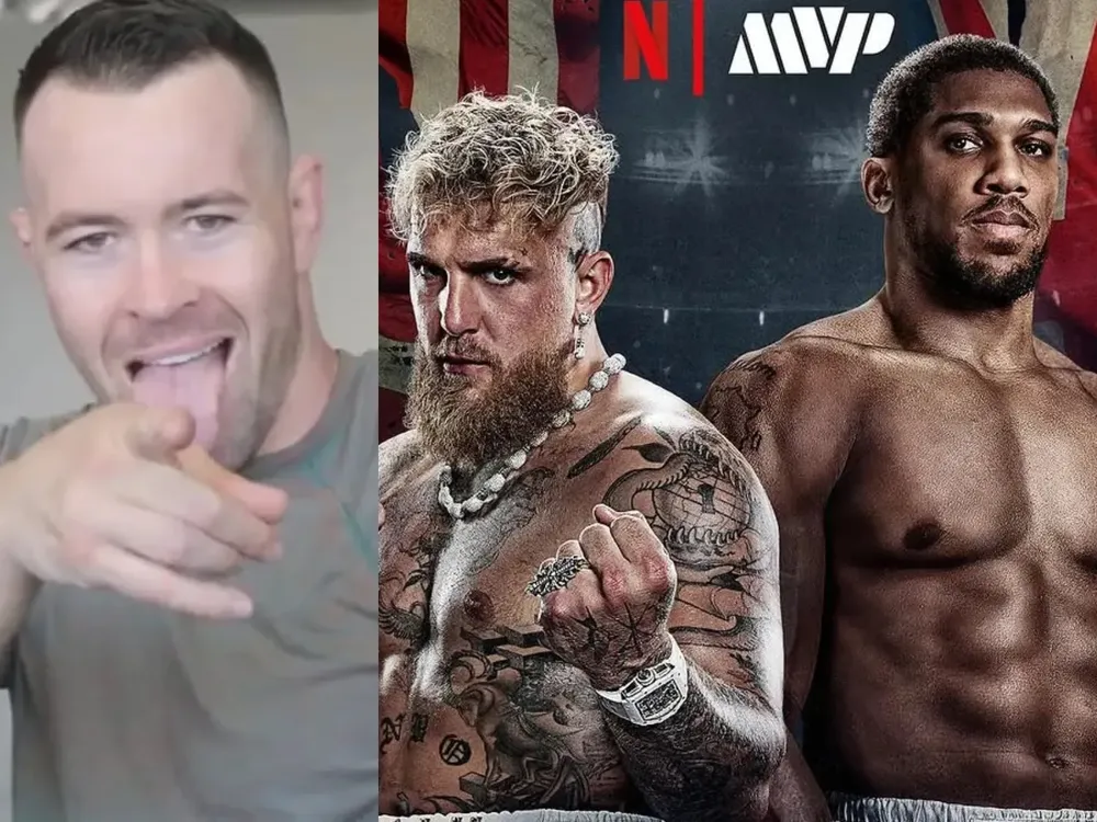 ¡Recordando a Johnny Knoxville en Jackass! Colby Covington sobre Jake Paul vs Anthony Joshua