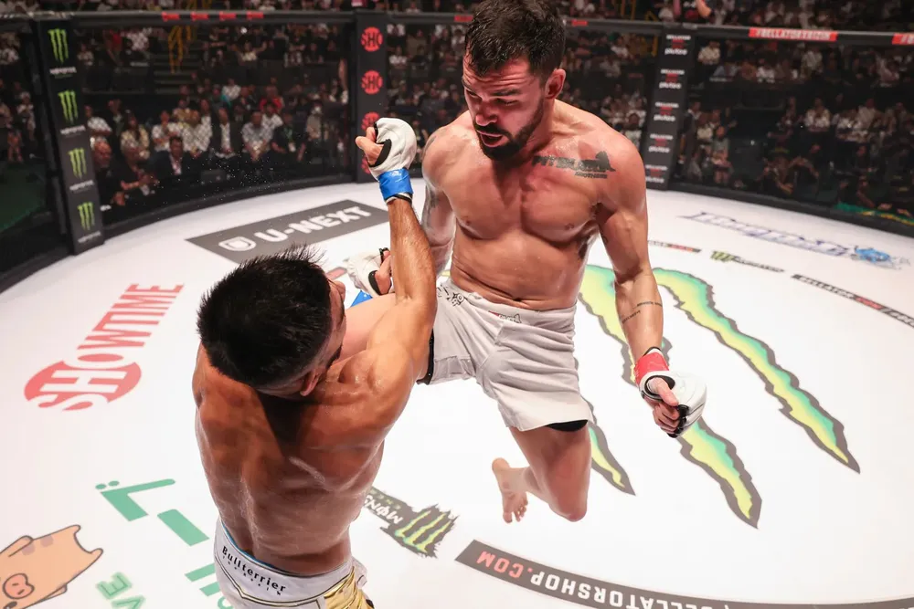 Pitbull avanza a semifinal tras noquear a De Souza en Japón
