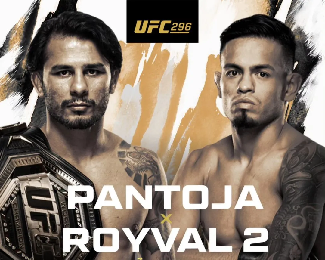 Pantoja expone ante Royval el sábado en Las Vegas y ESPN PPV