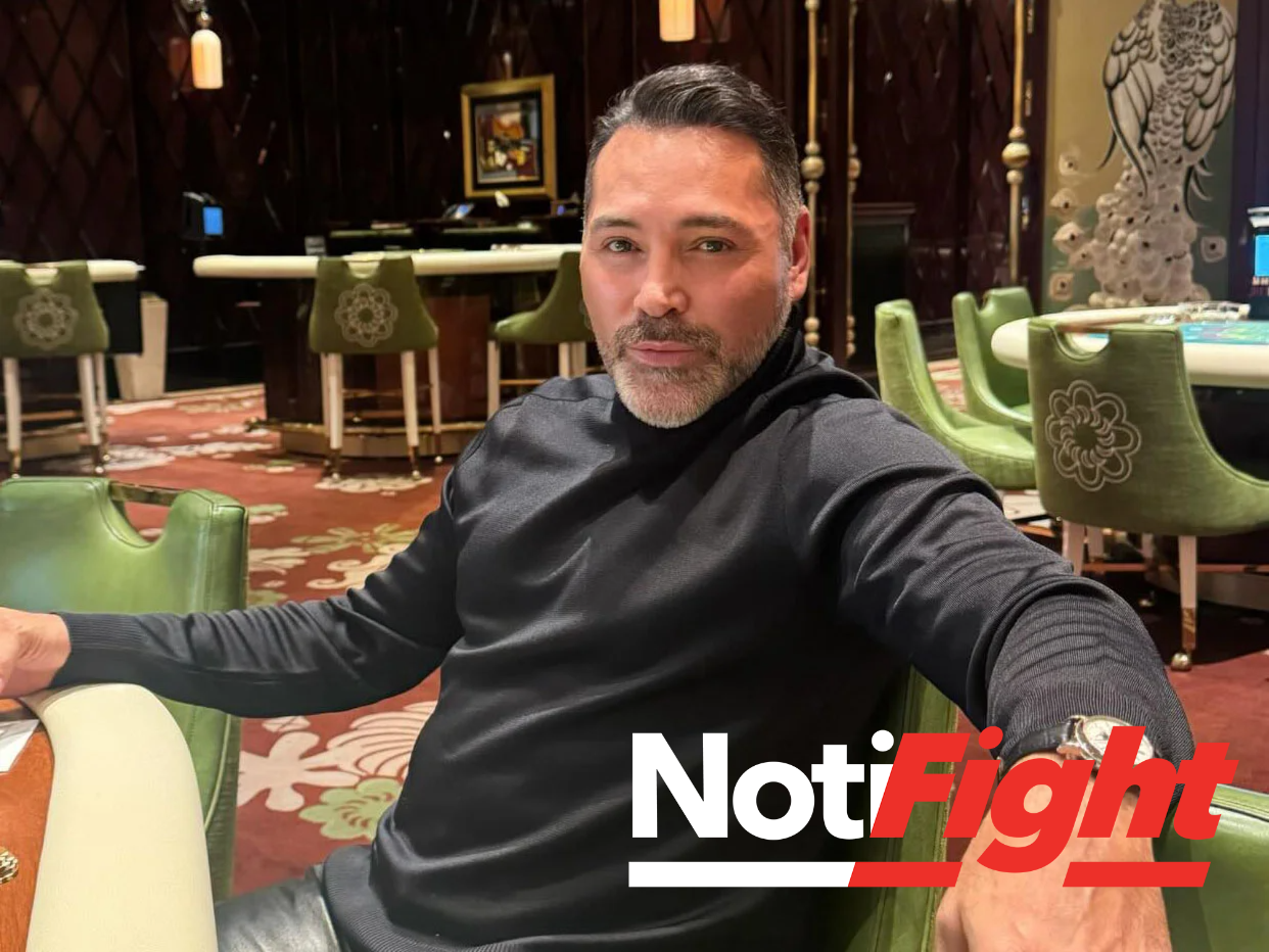 Oscar De La Hoya / Instagram: @oscardelahoya