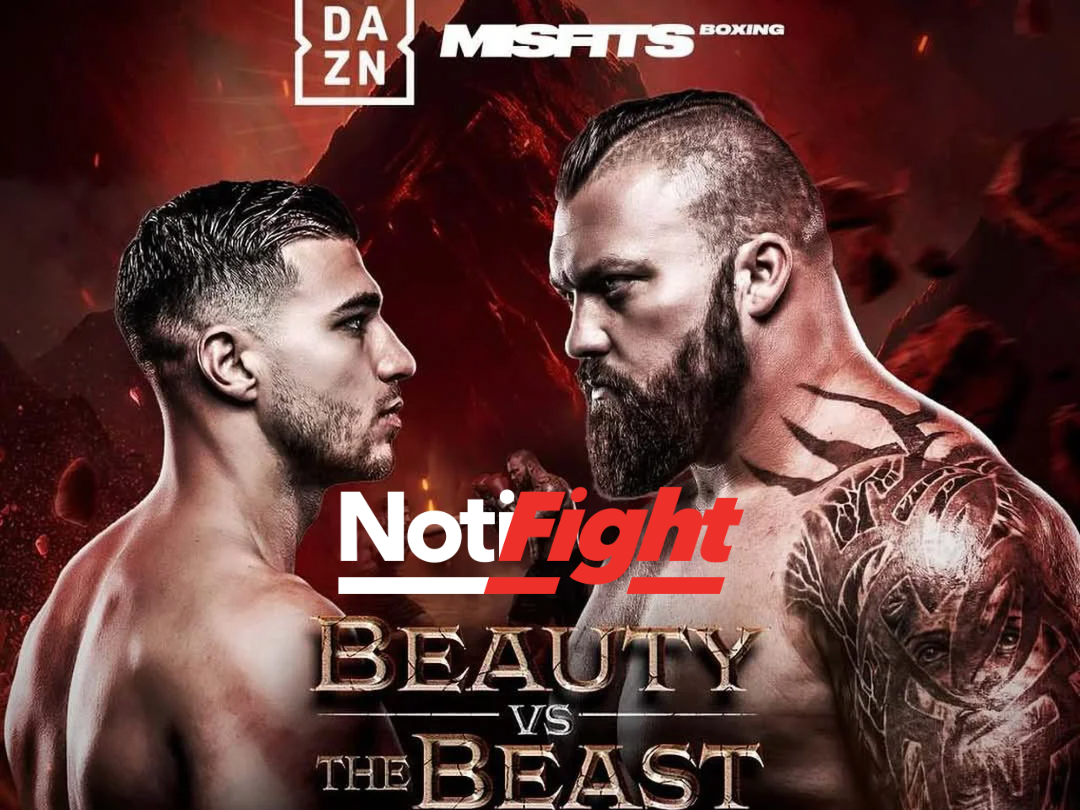 Tommy Fury vs Eddie Hall