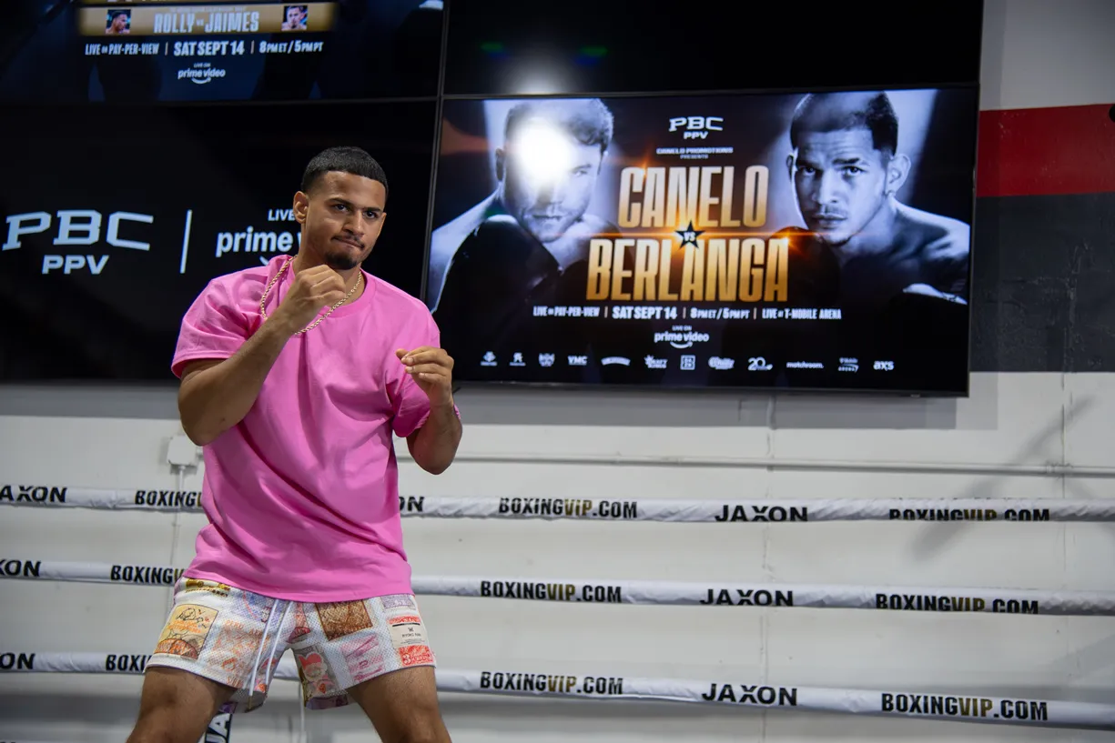 Canelo vs Berlanga Undercard Media Workout - 08.27.24_09_14_2024_Workout