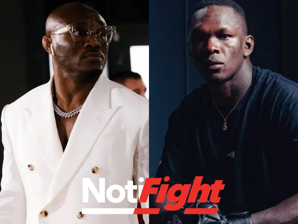Kamaru Usman e Israel Adesanya / UFC / NF.