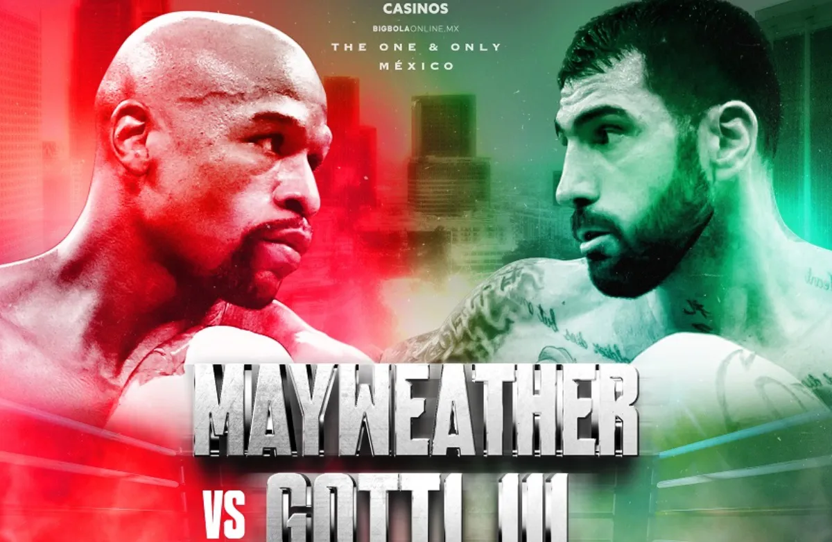 MAYWEATHER GOTTI CARTEL ARENA CDMX