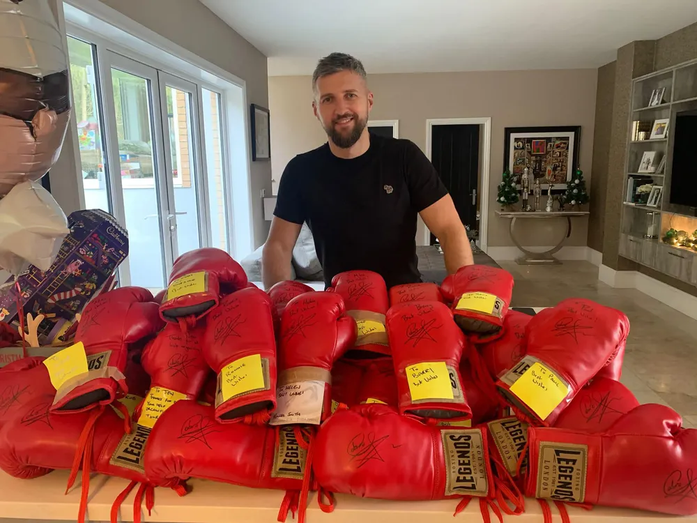 Carl Froch Facebook