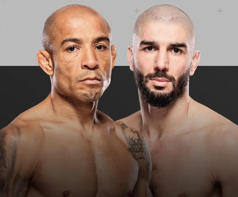 Jose Aldo vs Aiemann Zahabi el sábado en UFC 315 de Montreal y ESPN PPV
