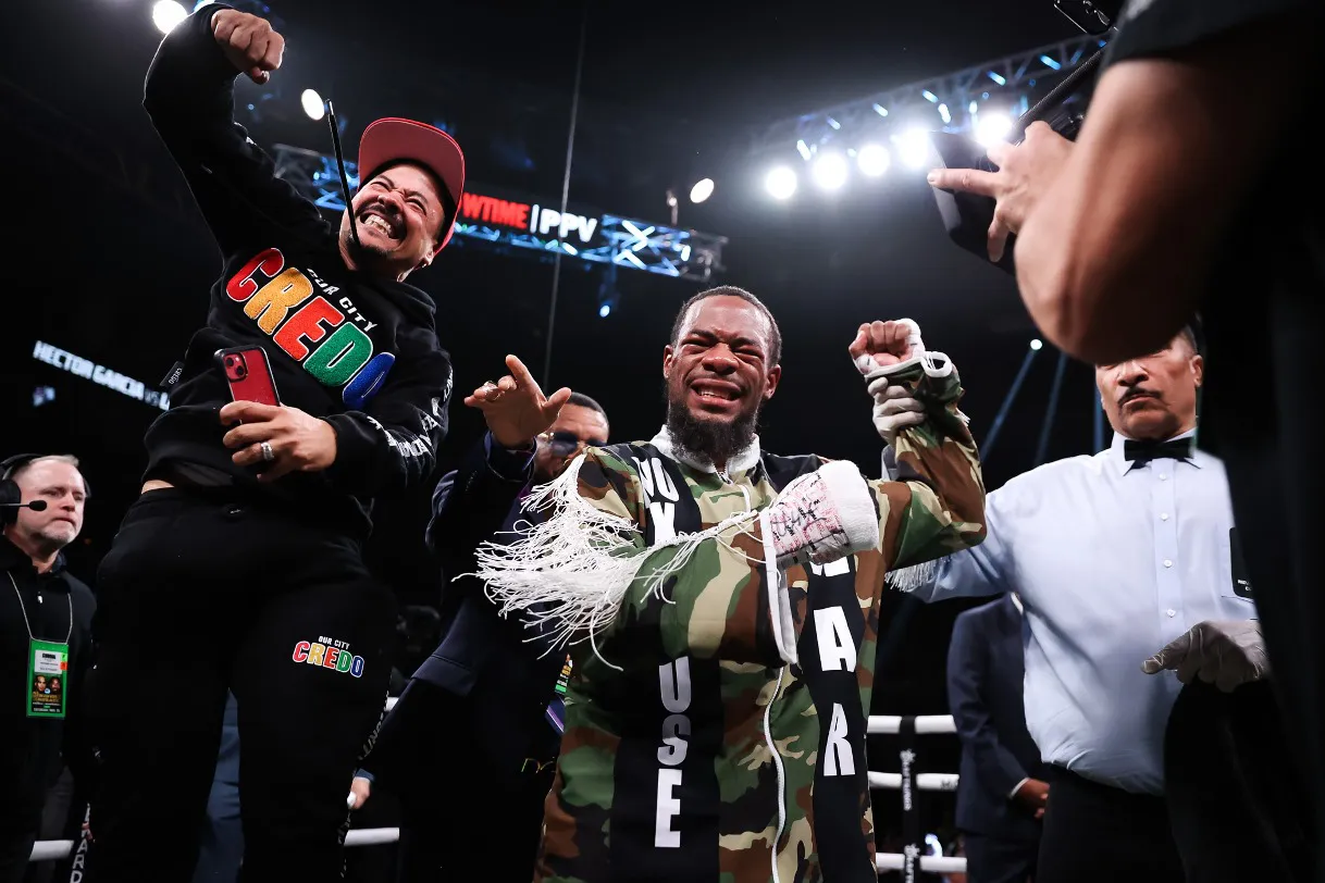 Lamont Roach Jr. destronó al dominicano García en Las Vegas