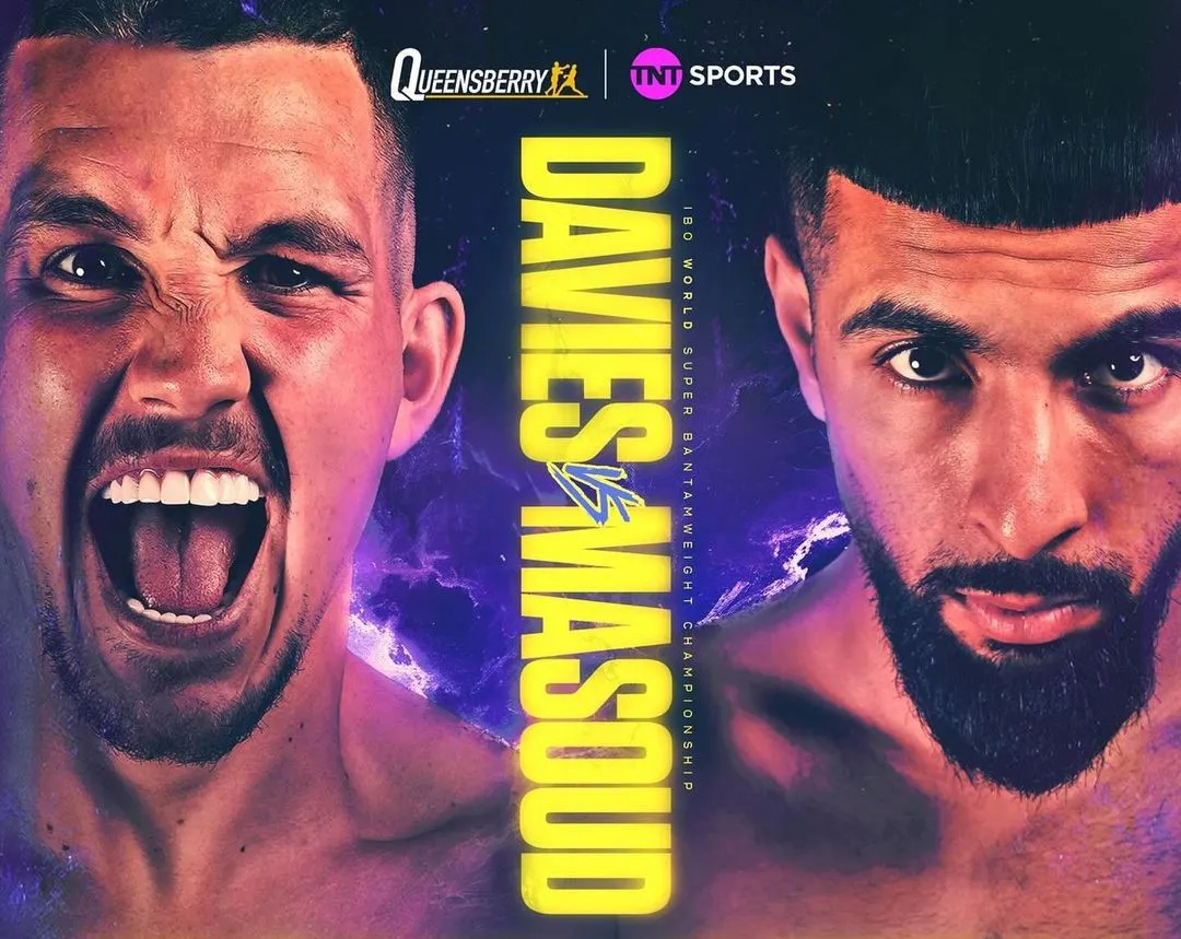 Liam Davies vs Shabaz Masoud