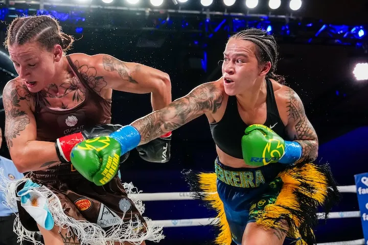 Beatriz Ferreira Winner